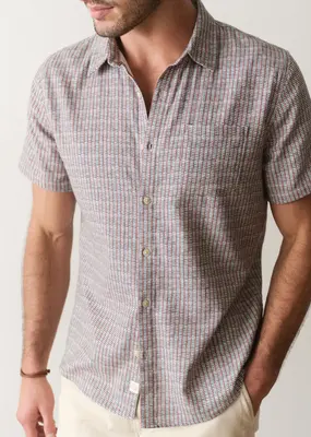 Marine Layer Classic Stretch Selvage SS Shirt