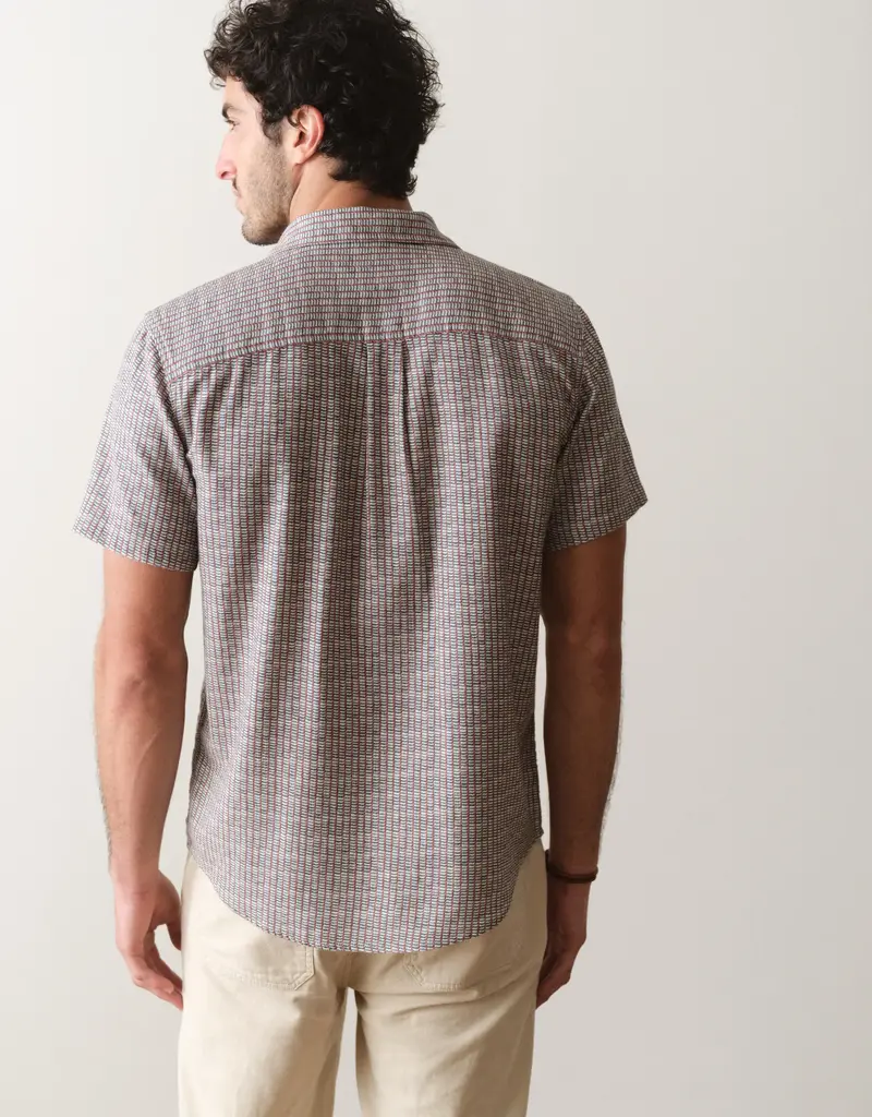 Marine Layer Classic Stretch Selvage SS Shirt