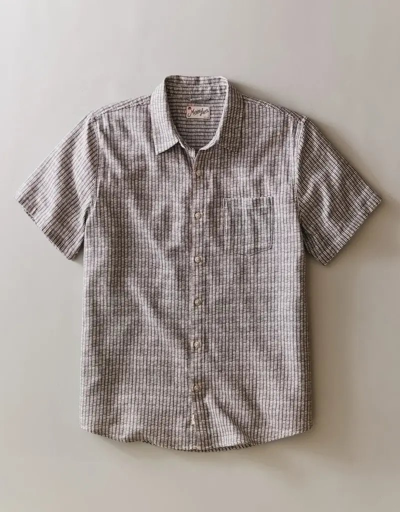 Marine Layer Classic Stretch Selvage SS Shirt