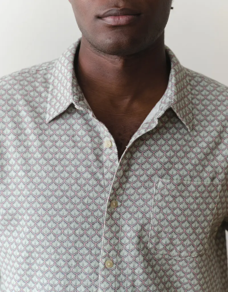 Marine Layer Classic Stretch Selvage SS Shirt