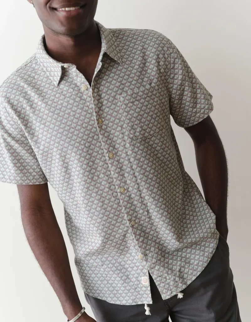 Marine Layer Classic Stretch Selvage SS Shirt