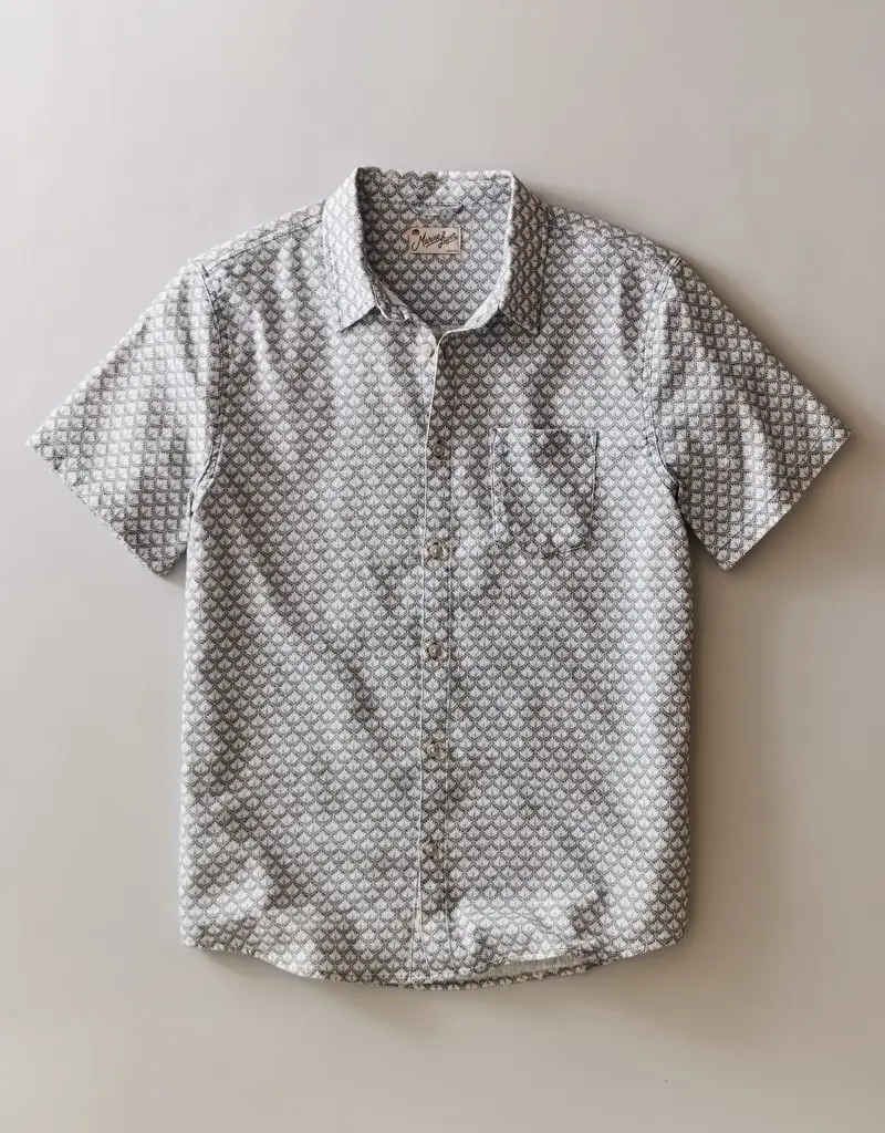 Marine Layer Classic Stretch Selvage SS Shirt