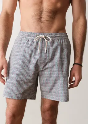 Marine Layer Lined Sport & Swim Short 6"