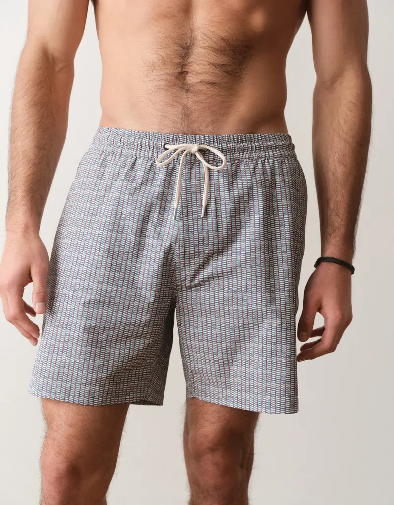 Marine Layer Lined Sport & Swim Short 6"