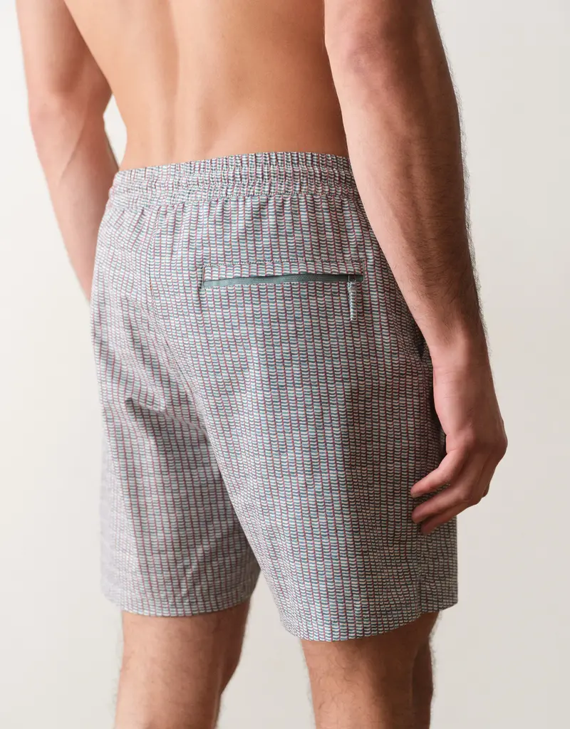 Marine Layer Lined Sport & Swim Short 6"