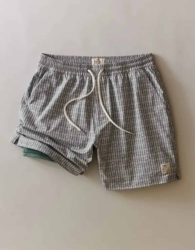 Marine Layer Lined Sport & Swim Short 6"