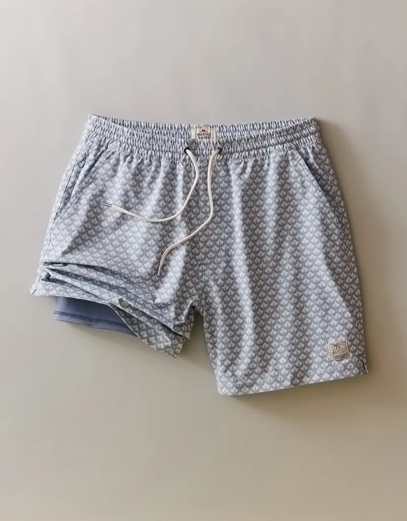 Marine Layer Lined Sport & Swim Short 6"