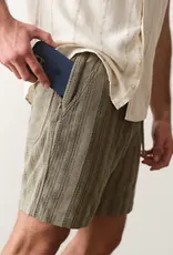 Marine Layer Saturday Dobby Short 6"