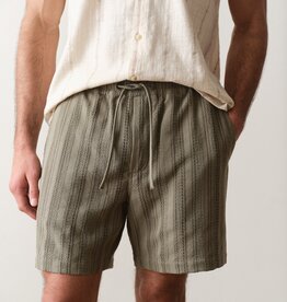Marine Layer Saturday Dobby Short 6"