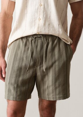 Marine Layer Saturday Dobby Short 6"