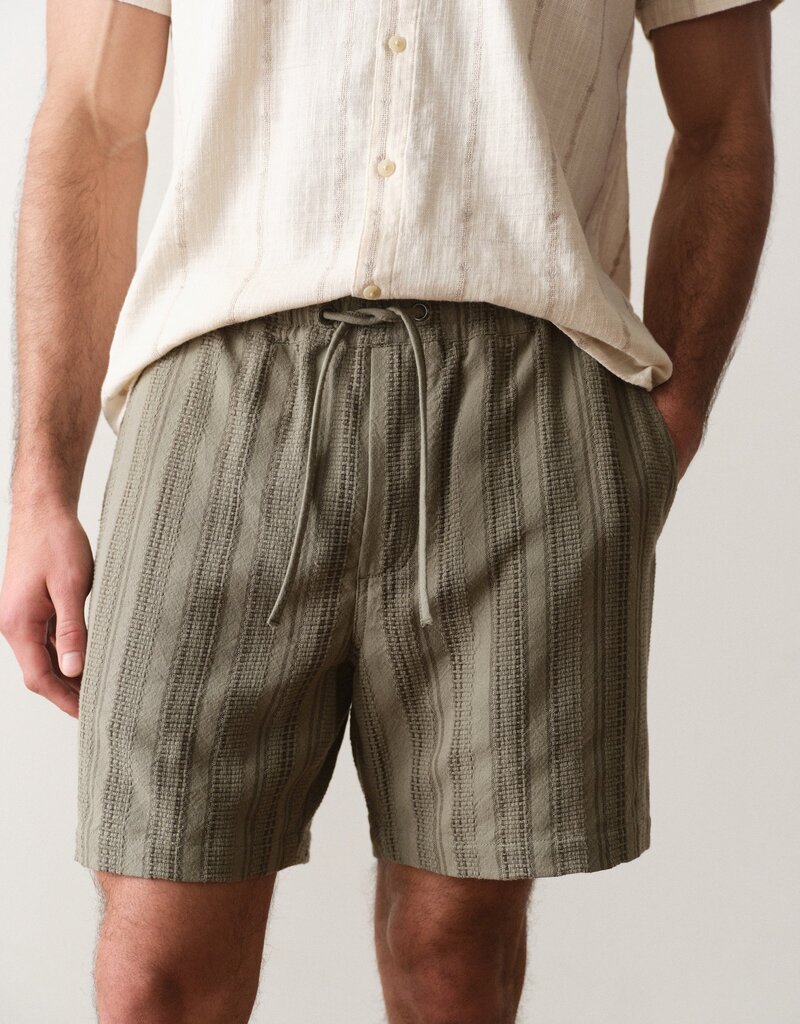 Marine Layer Saturday Dobby Short 6"