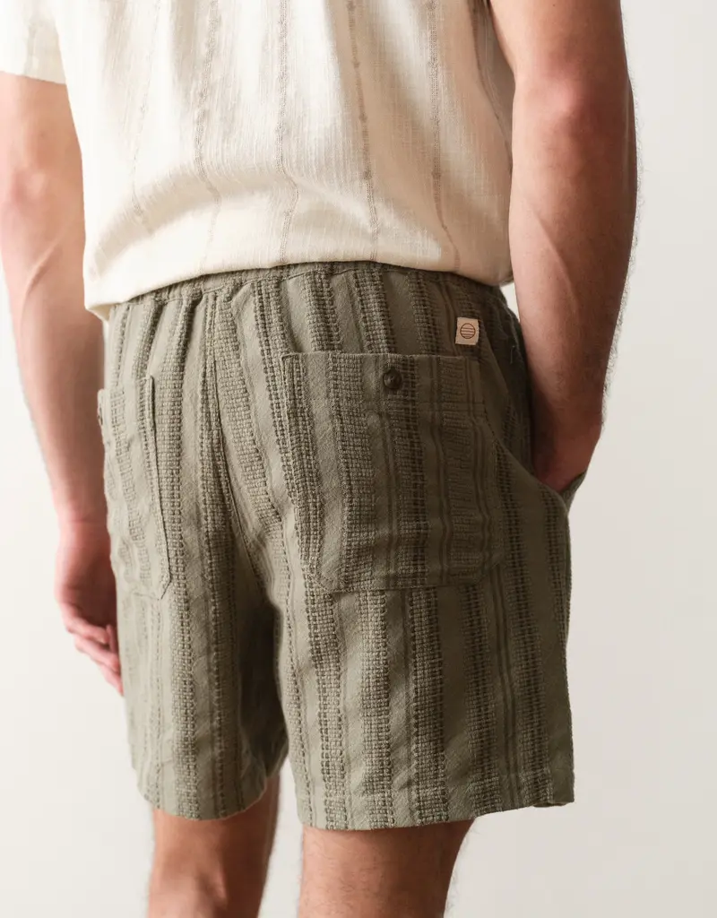 Marine Layer Saturday Dobby Short 6"