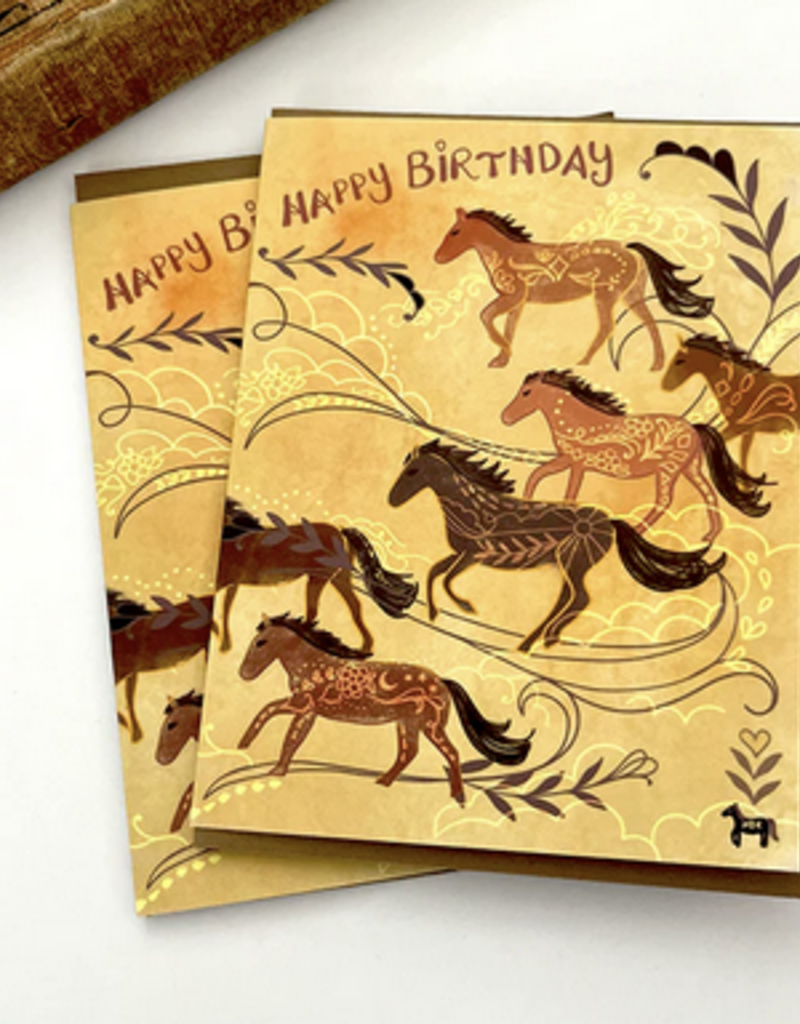 Cynla Horse Birthday