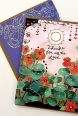 Cynla Moon Garden TY Card