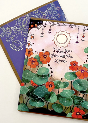 Cynla Moon Garden TY Card