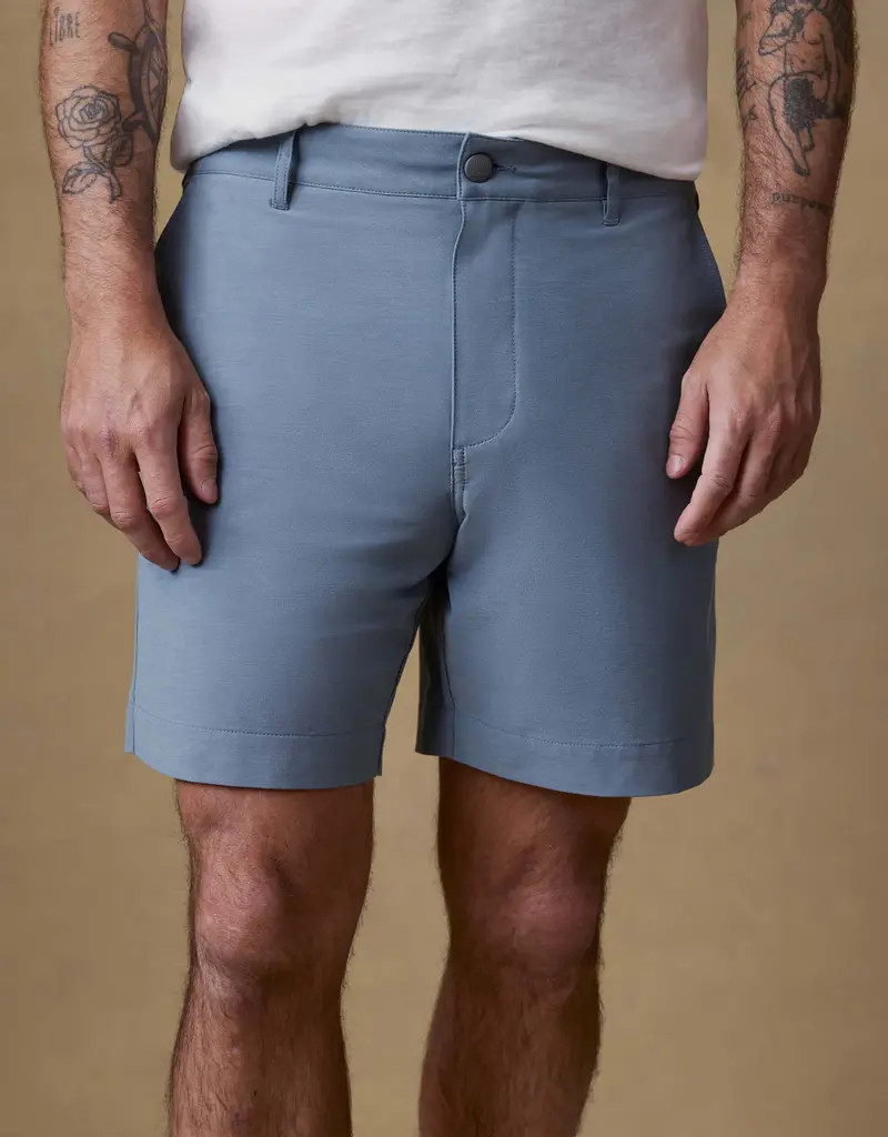 Faherty All Day Short 7"