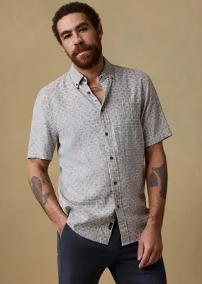 Faherty SS Breeze Shirt