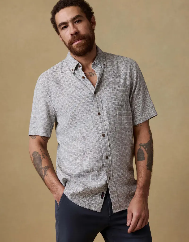 Faherty SS Breeze Shirt