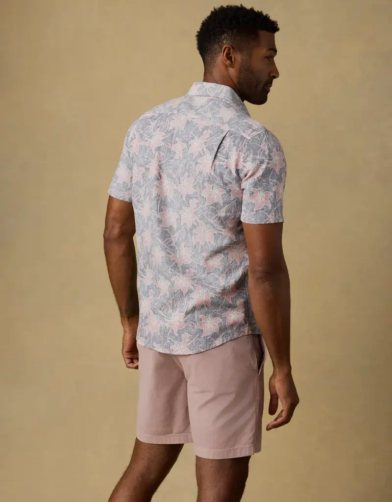 Faherty SS Breeze Shirt