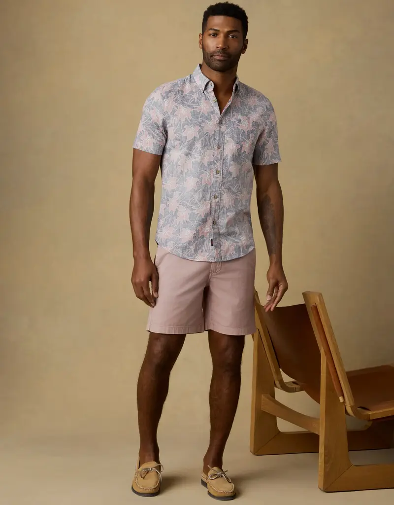 Faherty SS Breeze Shirt