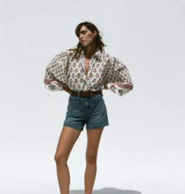 Faherty Suki Blouse