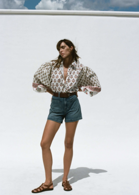 Faherty Suki Blouse