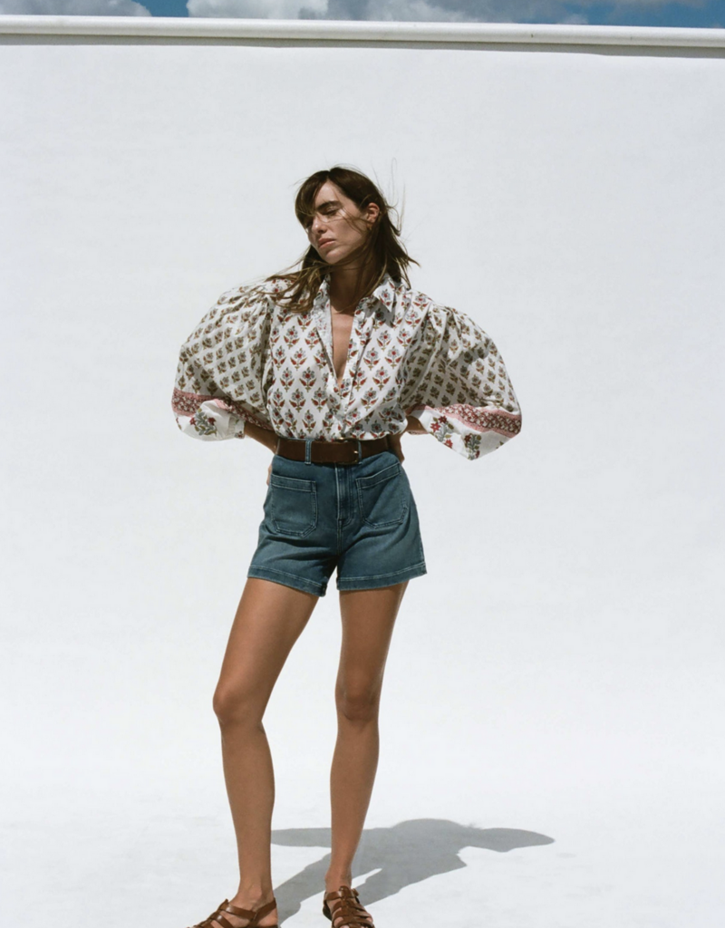 Faherty Suki Blouse