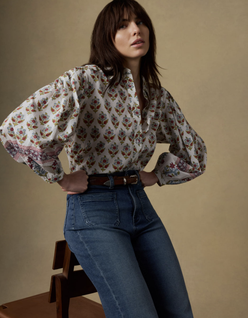 Faherty Suki Blouse