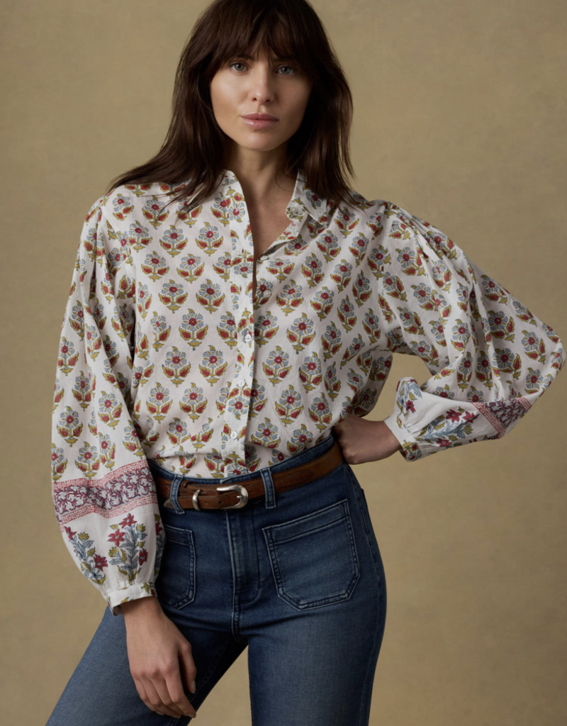 Faherty Suki Blouse