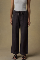 Faherty Topanga Drape Mini Skirt