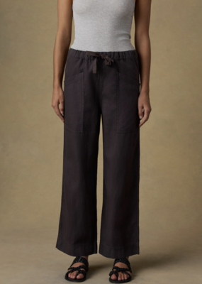 Faherty Topanga Drape Mini Skirt