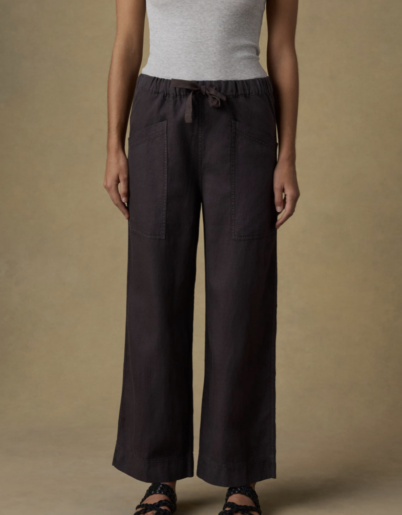 Faherty Topanga Drape Mini Skirt