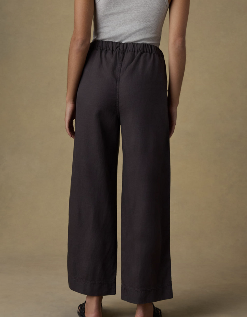 Faherty Topanga Drape Mini Skirt