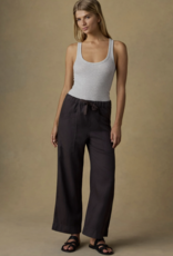 Faherty Topanga Drape Mini Skirt