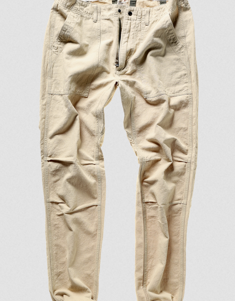 Relwen Cotton/Linen Supply Pant