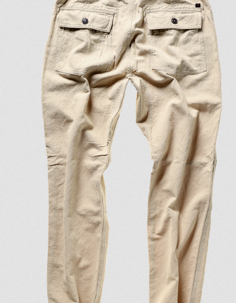 Relwen Cotton/Linen Supply Pant