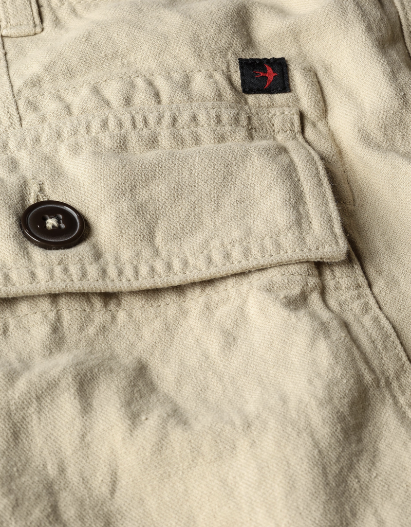 Relwen Cotton/Linen Supply Pant