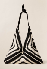 Faherty Riviera Crochet Bag