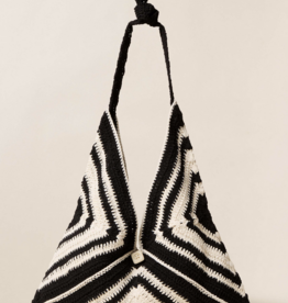 Faherty Riviera Crochet Bag