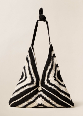 Faherty Riviera Crochet Bag