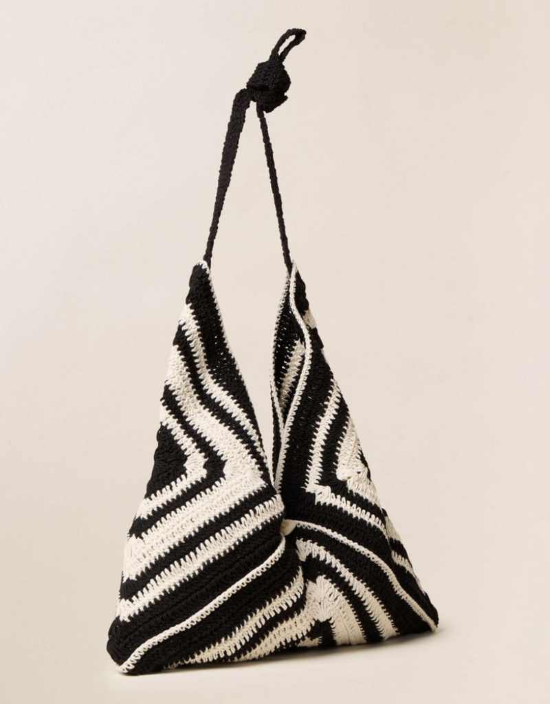 Faherty Riviera Crochet Bag