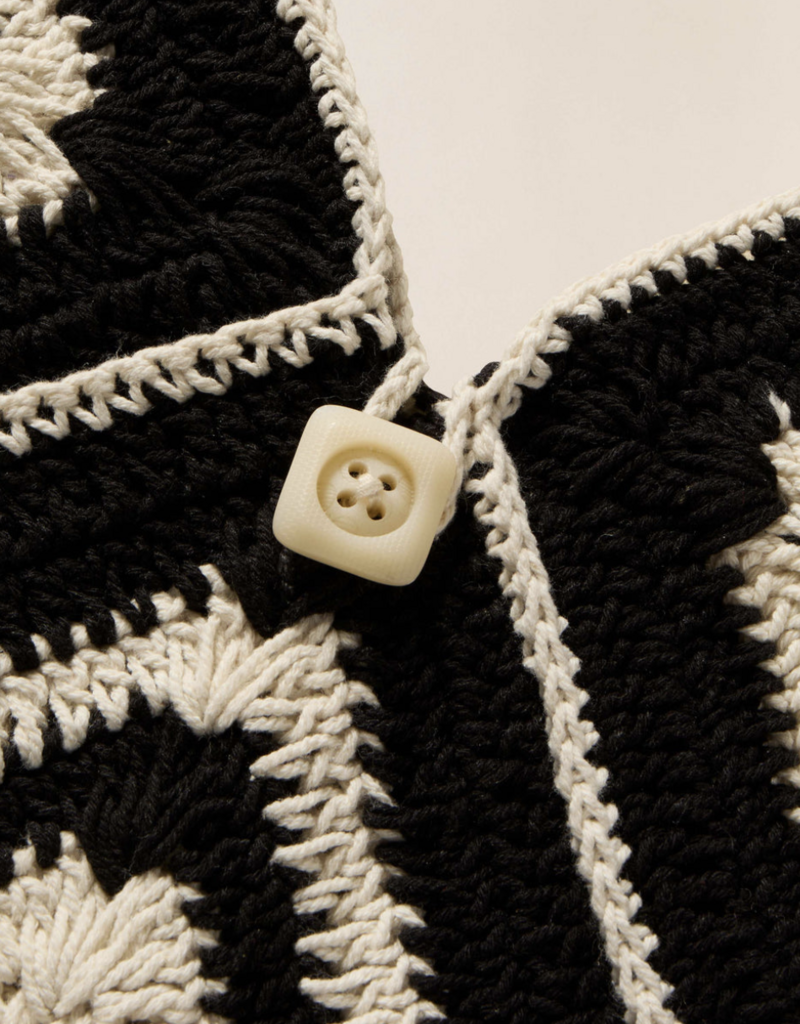 Faherty Riviera Crochet Bag