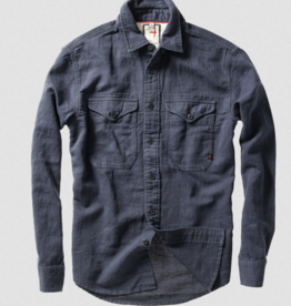 Relwen Slub Linen Workshirt