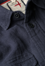 Relwen Slub Linen Workshirt