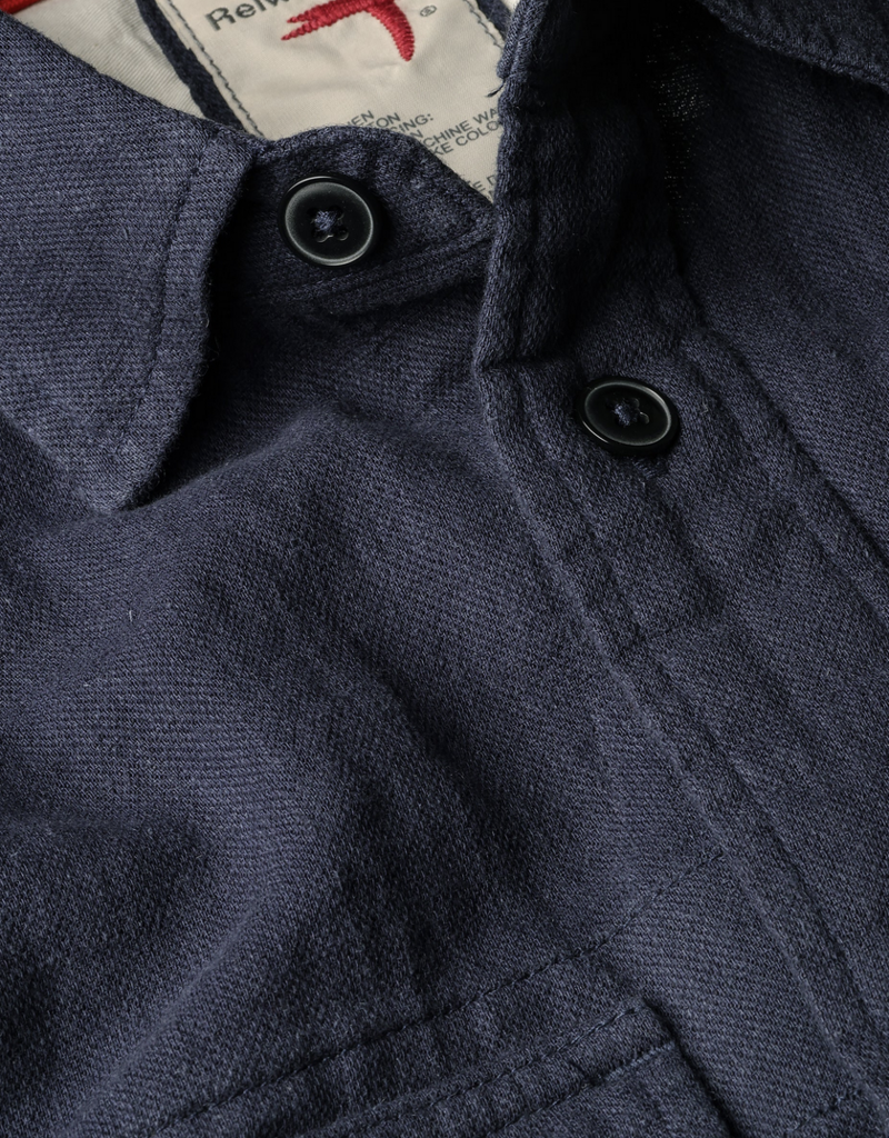 Relwen Slub Linen Workshirt