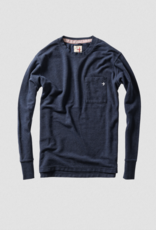 Relwen L/S Vintage Pique Crew