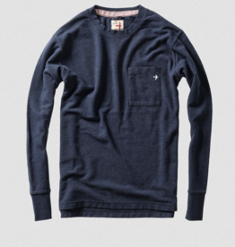 Relwen L/S Vintage Pique Crew