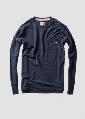 Relwen L/S Vintage Pique Crew