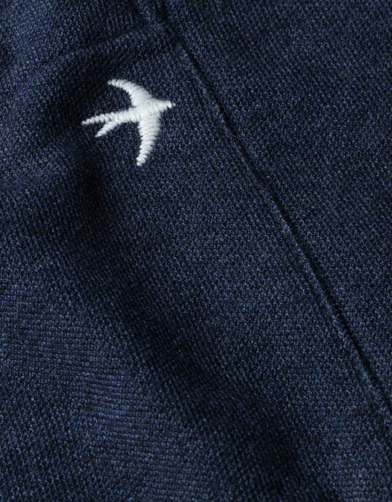 Relwen L/S Vintage Pique Crew