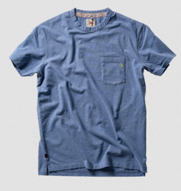 Relwen Ringspun Pocket Tee